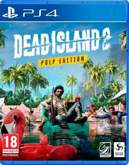 Игра PlayStation 4 Dead Island 2. Pulp Edition