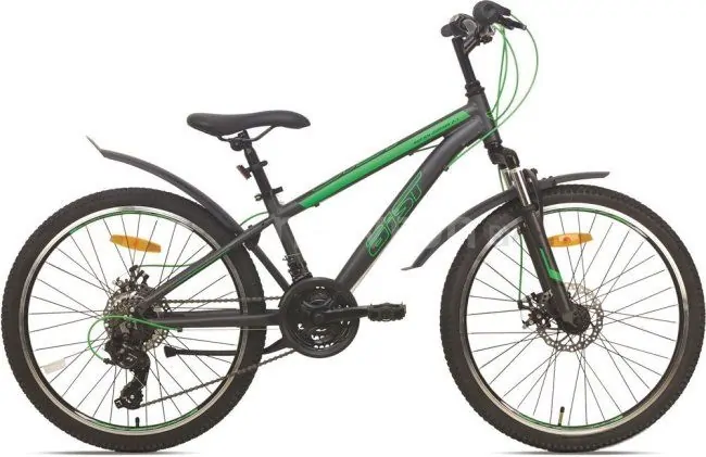 Велосипед AIST Rocky Junior 2.1 2023 (серый)