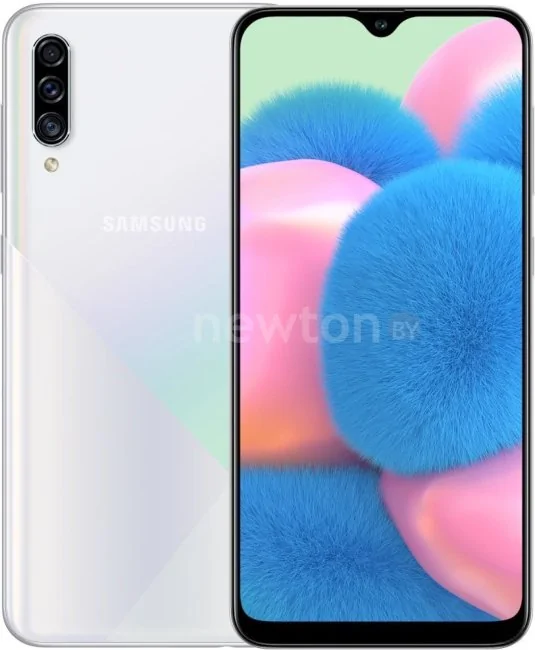 Телефон Samsung Galaxy A30s 4GB/64GB (белый)