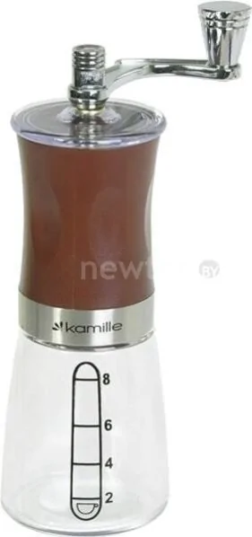 Ручная кофемолка Kamille 7026