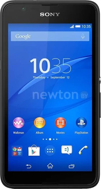 Телефон Sony Xperia E4g