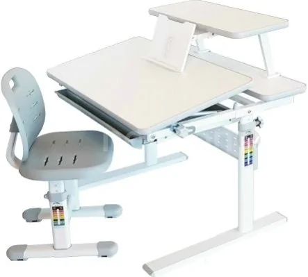Парта Растущая мебель Study Desk E202S Smart А311 (серый)