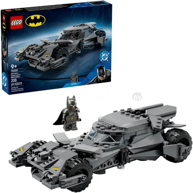 Конструктор LEGO Batman 76331 Бэтмен против Супермена: Бэтмобиль