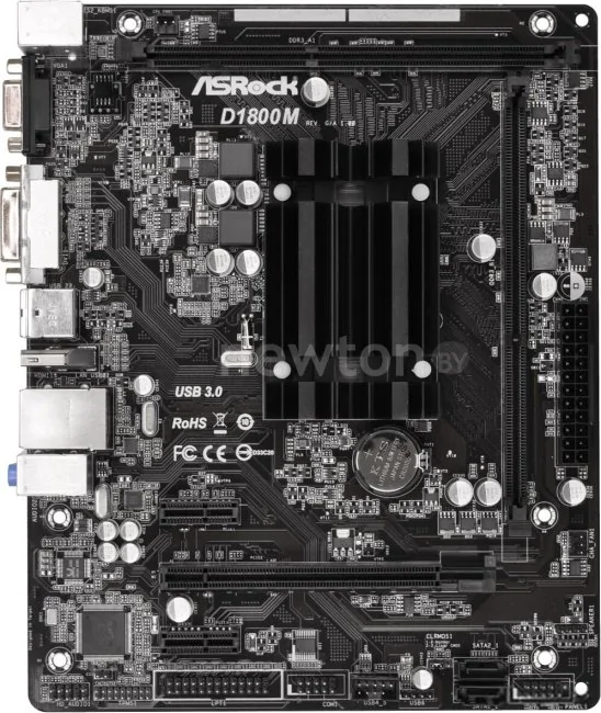 Материнская плата ASRock D1800M