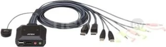 KVM переключатель Aten CS22DP-AT