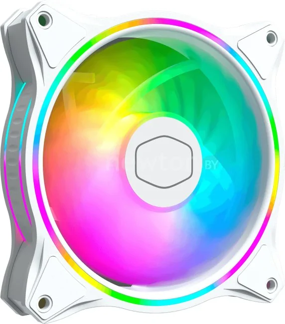 Вентилятор для корпуса Cooler Master MasterFan MF120 Halo White Edition MFL-B2DW-18NPA-R1