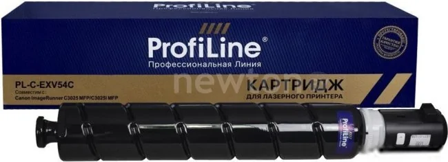 Картридж ProfiLine PL-C-EXV54C-C (аналог Canon C-EXV54C)