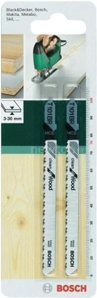Набор оснастки Bosch 2609256724 (2 предмета)