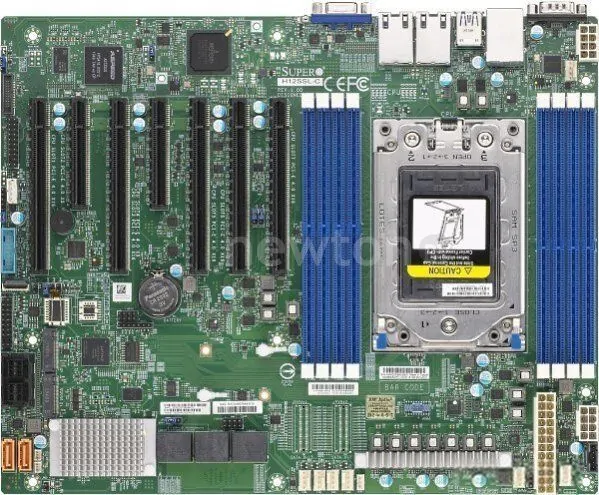 Материнская плата Supermicro MBD-H12SSL-C-O