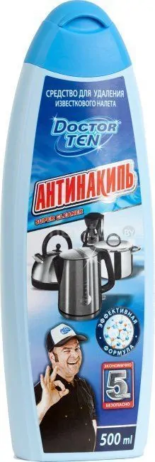 Средство от накипи Doctor Ten Антинакипь 500 мл