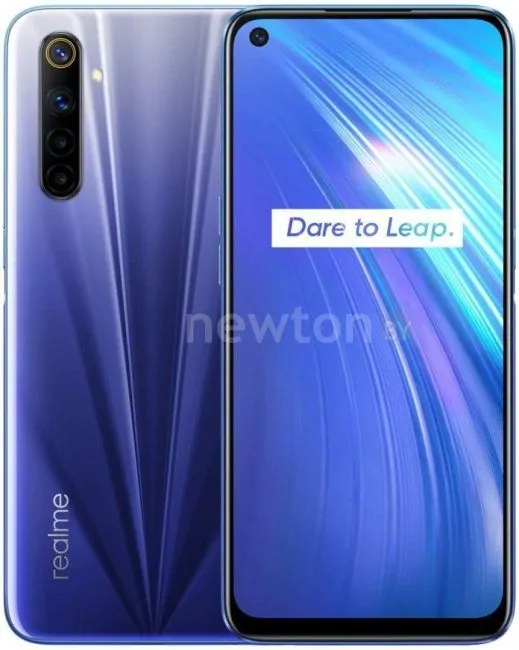 Телефон Realme 6 8GB/128GB международная версия (синий)