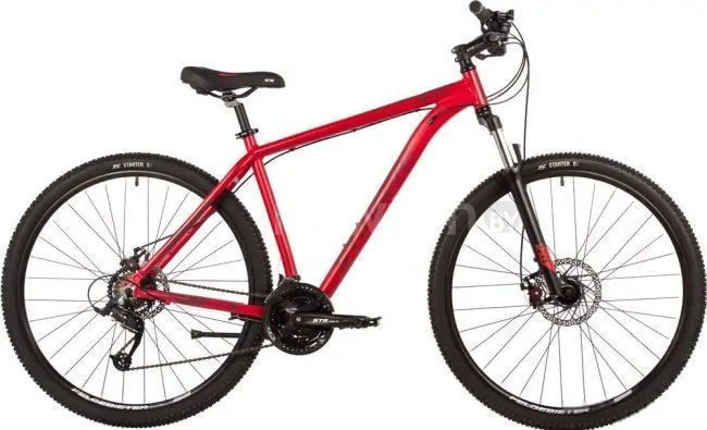 Велосипед Stinger Element Evo SE 27.5 р.20 2022 (красный)