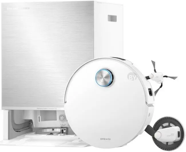 Робот-пылесос Dreame Robot Vacuum X60 Pro Ultra MatriX White RLM92DE (евровилка, белый)