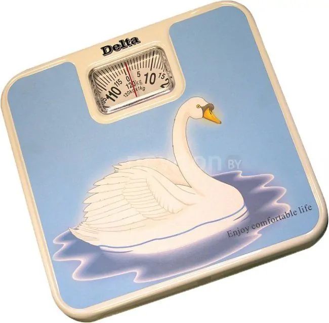 Напольные весы Delta D-9011-H10 (лебедь)