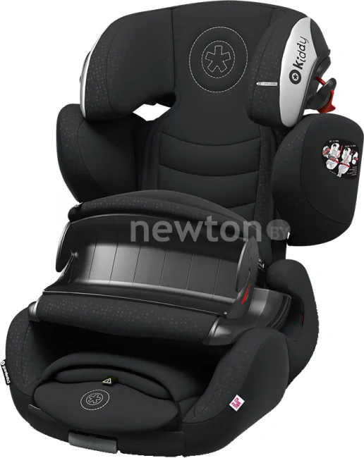 Детское автокресло Kiddy Guardianfix 3 Onyx Black [41553GF060]