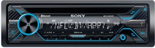 USB-магнитола Sony MEX-N4200BT