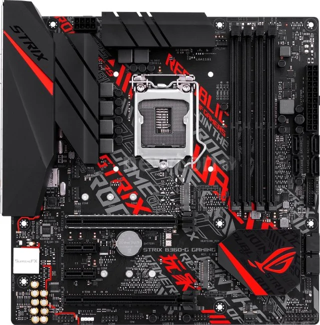 Материнская плата ASUS ROG Strix B360-G Gaming