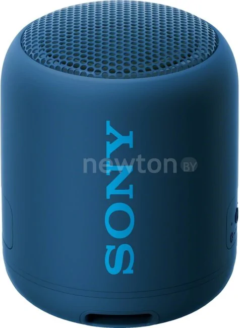 Беспроводная колонка Sony SRS-XB12 (синий)