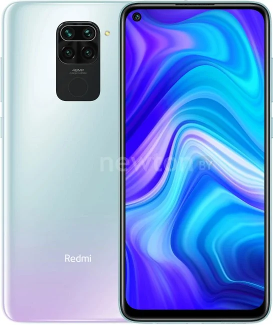 Телефон Xiaomi Redmi Note 9 4GB/128GB международная версия с NFC (белый)