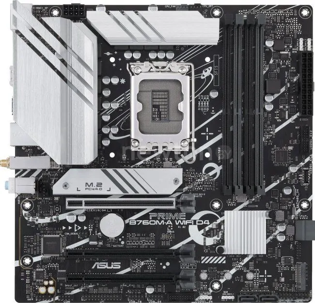 Материнская плата ASUS Prime B760M-A WiFi D4