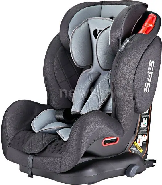 Детское автокресло Lorelli Titan+SPS Isofix 2017 Black&Grey