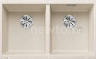 Кухонная мойка Blanco Subline 350/350-U 527164 (мягкий белый)