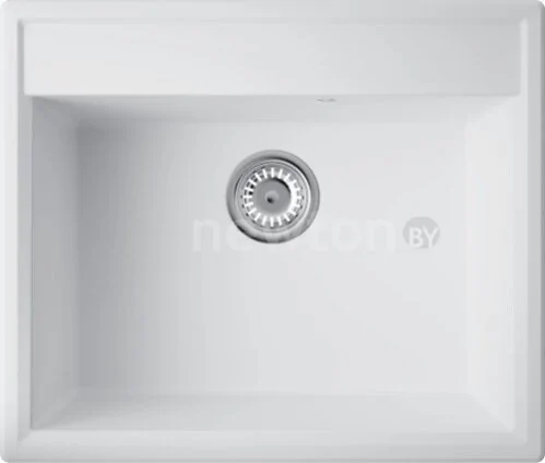 Кухонная мойка Omoikiri Daisen 60 WH (белый)