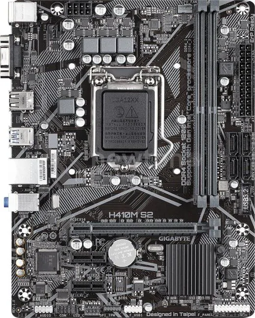 Материнская плата Gigabyte H410M S2 (rev. 1.1)