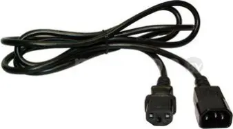 Кабель Lanmaster LAN-PP13/14-1.8-BK