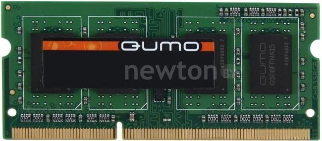 Оперативная память QUMO 4GB SO-DIMM DDR3 PC3-10600 (QUM3S-4G1333K9)
