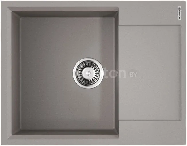 Кухонная мойка Omoikiri Daisen 65T-GR (leningrad grey)
