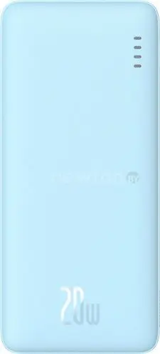 Внешний аккумулятор Baseus Airpow Fast Charge Power Bank 20W 20000mAh (голубой)