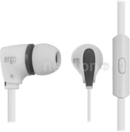 Наушники с микрофоном Ergo VM-110 (белый)