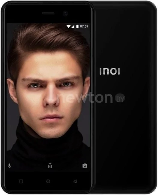 Телефон Inoi 2 Lite 2019 4GB (черный)