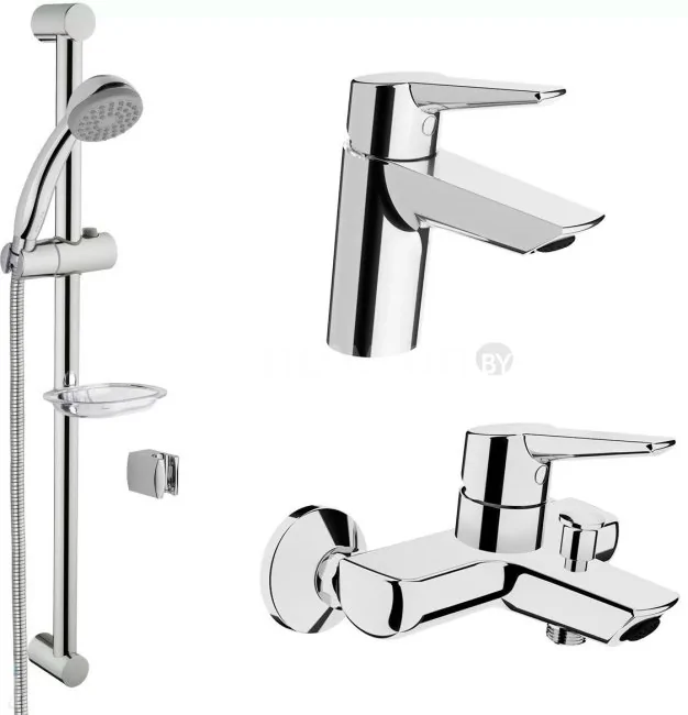 Комплект смесителей Vitra Solid-S A49227EXP