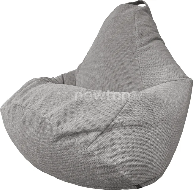 Кресло-мешок Flagman Груша Мега XXXL Г3.5-254 (Crown 17 Grey)