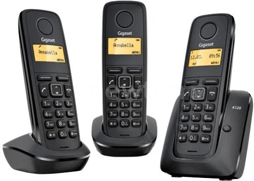 Радиотелефон Gigaset A120 Trio