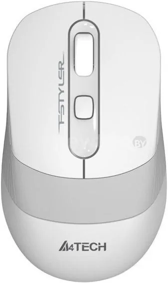 Мышь A4Tech Fstyler FG10 (белый/серый)