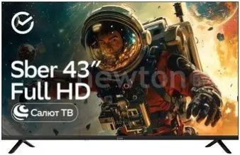 Телевизор Sber SDX-43F3000DBA
