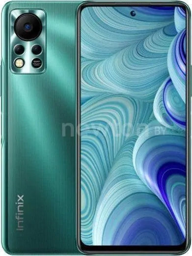 Телефон Infinix Hot 11S NFC 6GB/128GB (зеленый)