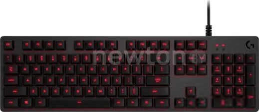 Клавиатура Logitech G413 920-008309 (черный)