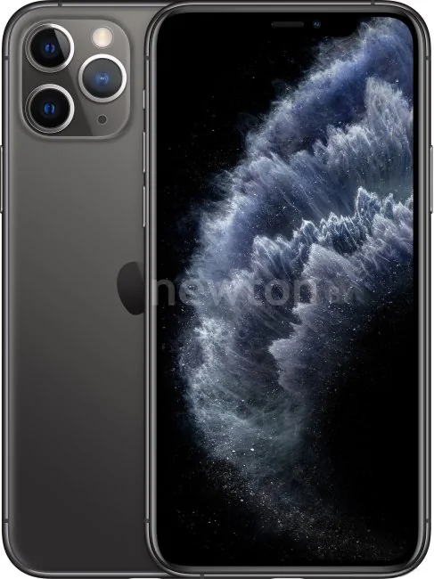 Телефон Apple iPhone 11 Pro Max 64GB (серый космос)