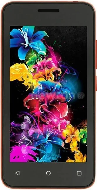 Телефон Fly Stratus 6 Red [FS407]