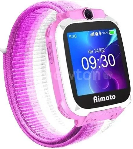Детские умные часы Aimoto Element Colors (белый/розовый)