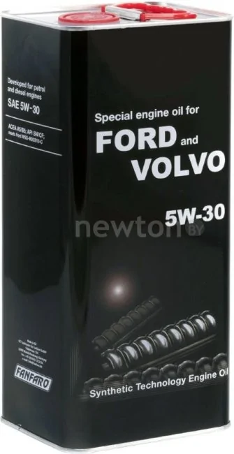 Моторное масло Fanfaro for Ford and Volvo 5W-30 5л