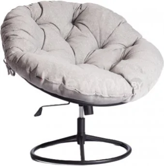 Офисное кресло TetChair Cloude Home (рогожка серо-бежевый)
