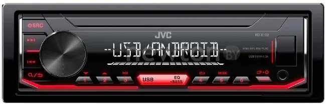 Автомагнитола JVC KD-X152