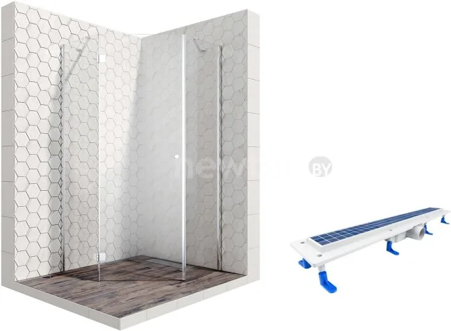 Душевой уголок Ambassador Set 12011112L-ST7