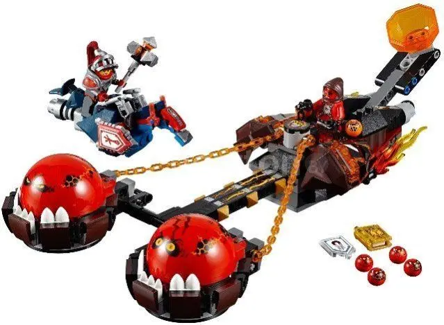 Конструктор LEGO Nexo Knights 70314 Безумная колесница Укротителя