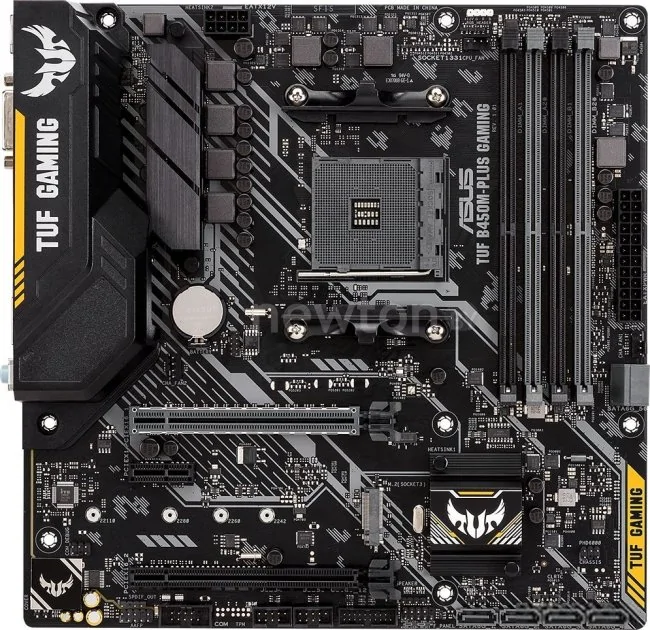 Материнская плата ASUS TUF B450M-PLUS Gaming